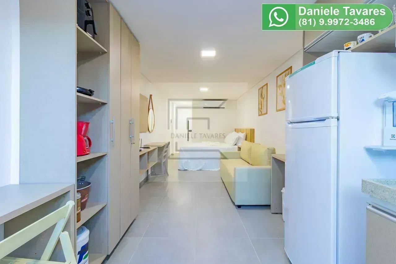 STUDIO COM PISCINA PRIVATIVA EM PORTO DE GALINHAS | MOBILIADO - Foto 4