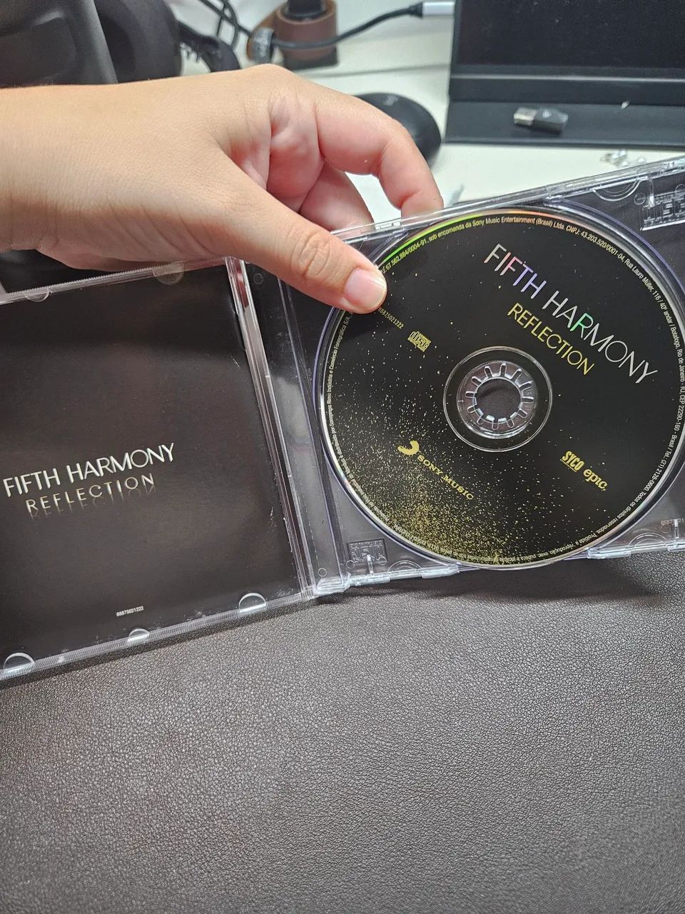 CD Fifth Harmony - Reflection  - Foto 3