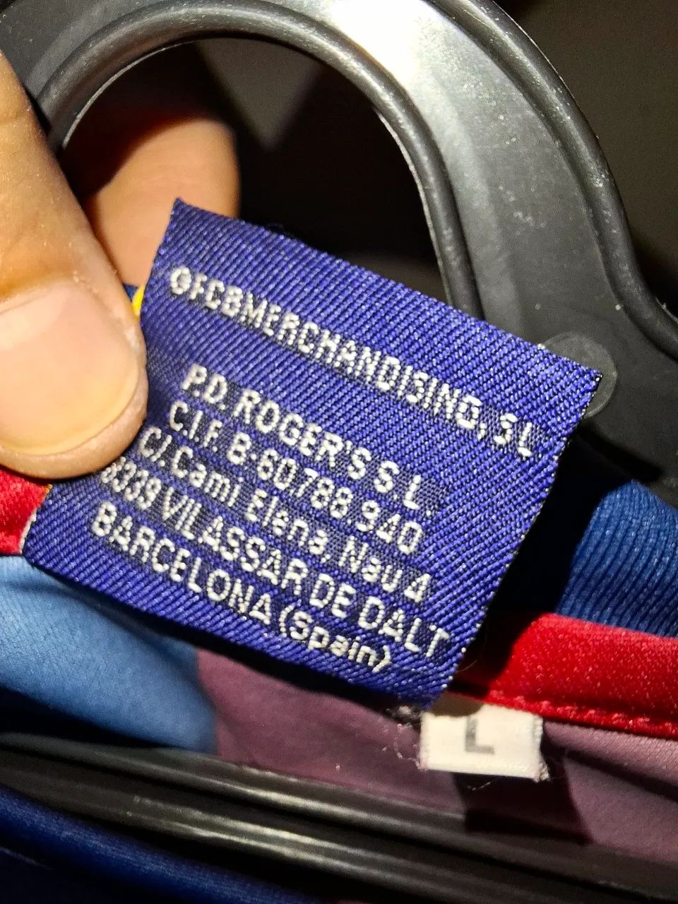Camisa Barcelona imbrahimovi? - Foto 3