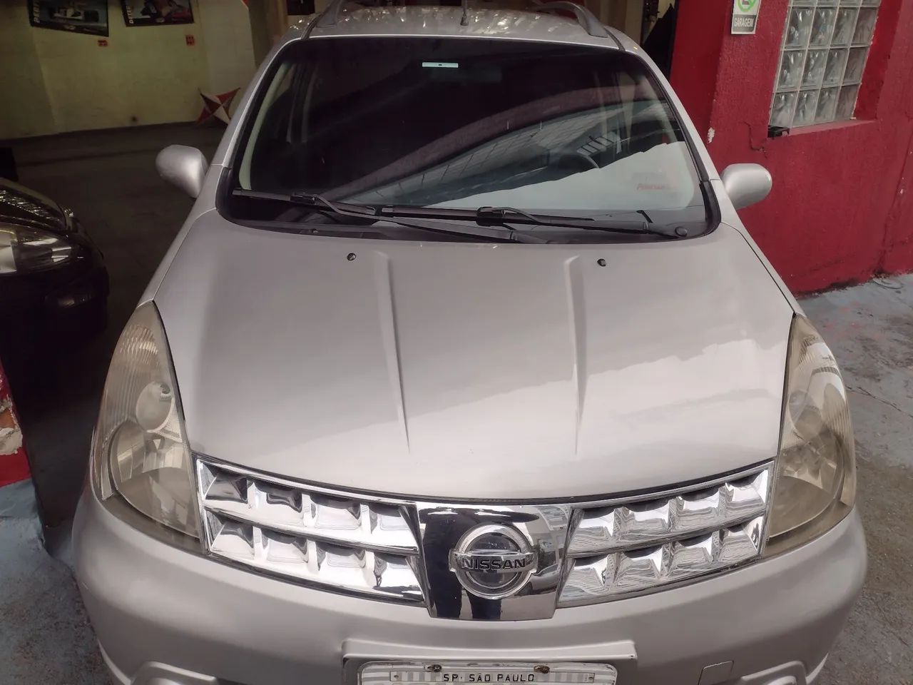Nissan Livina LIVINA SL 1.6 16V Flex Fuel 5p 2012