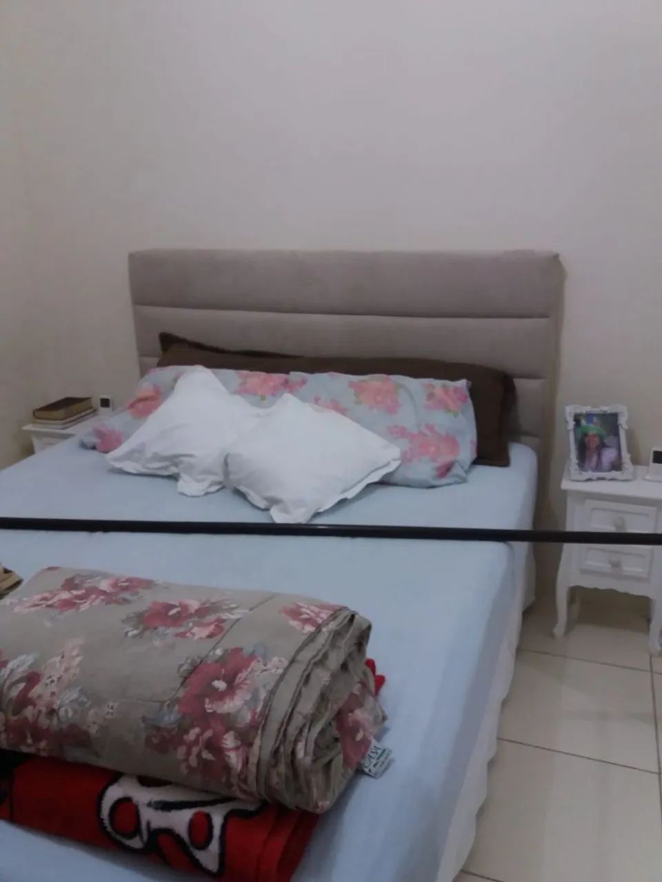 Guarda roupa/cama queen/cabeceira - Foto 2
