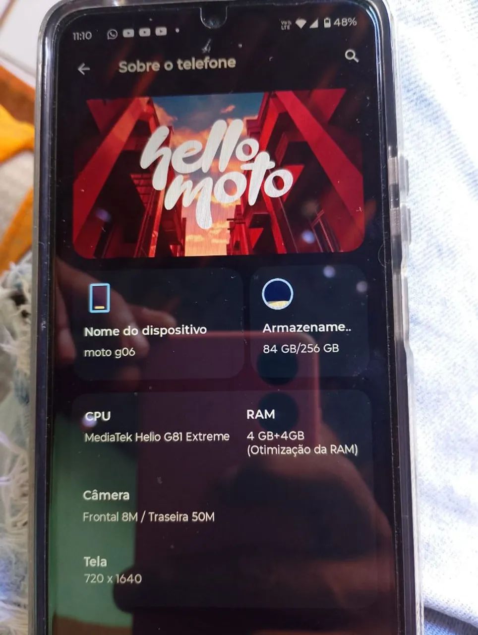 Motorola G06  - Foto 4