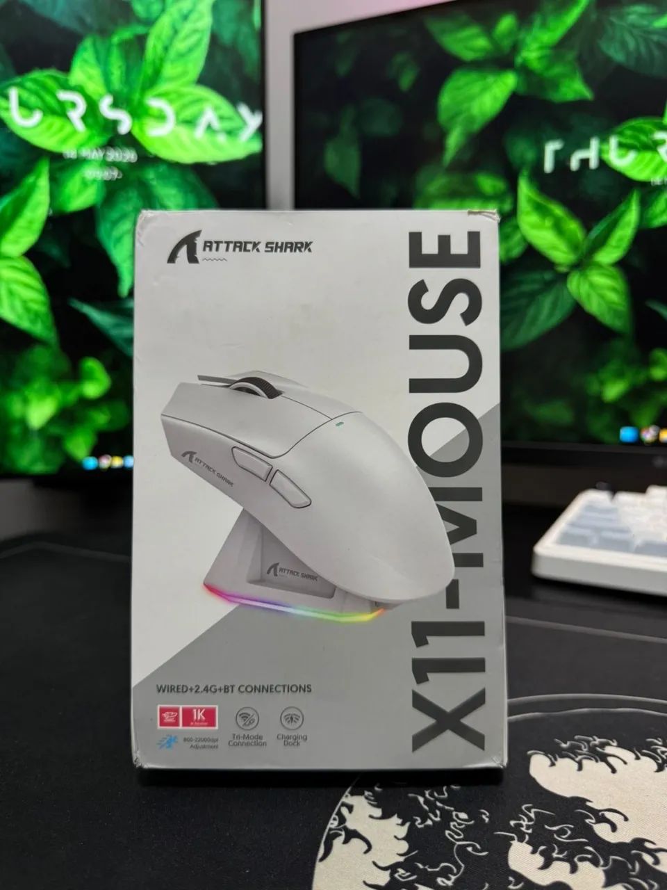 Mouse Attack Shark X11 