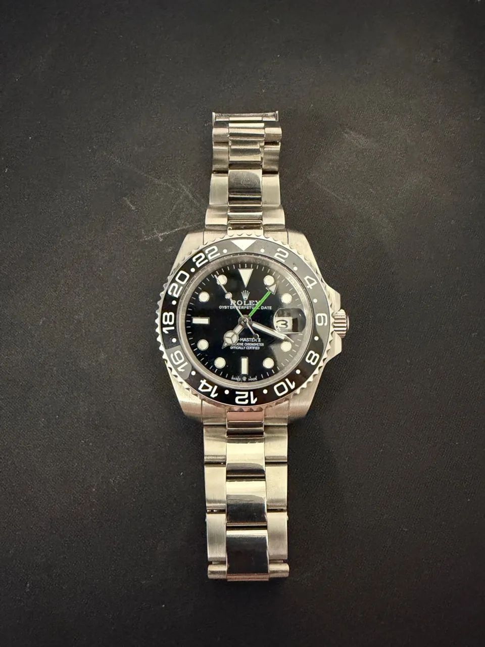Rolex GMT-MASTER II Preto (Sem Caixa)