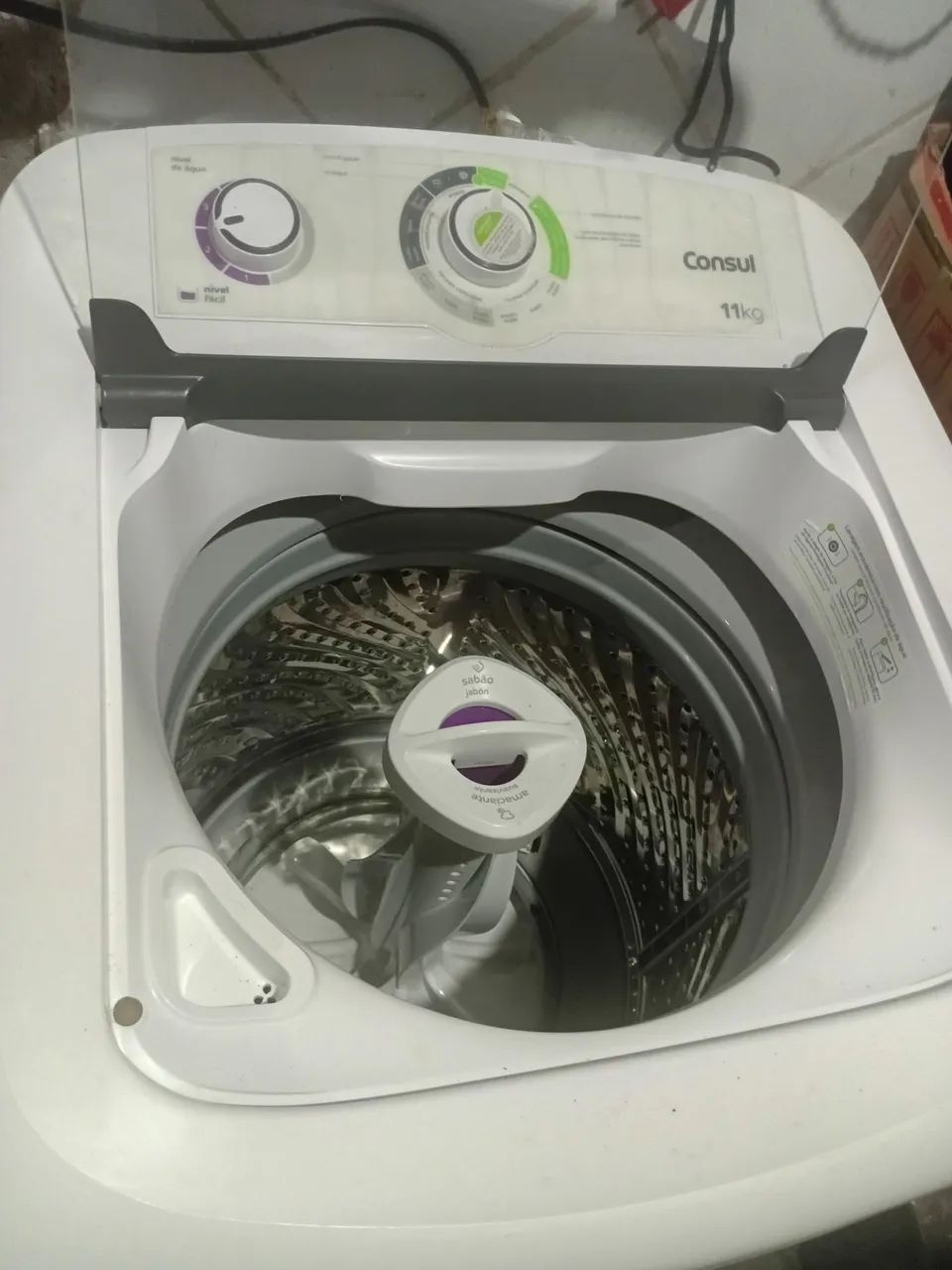 Máquina de lavar roupa
