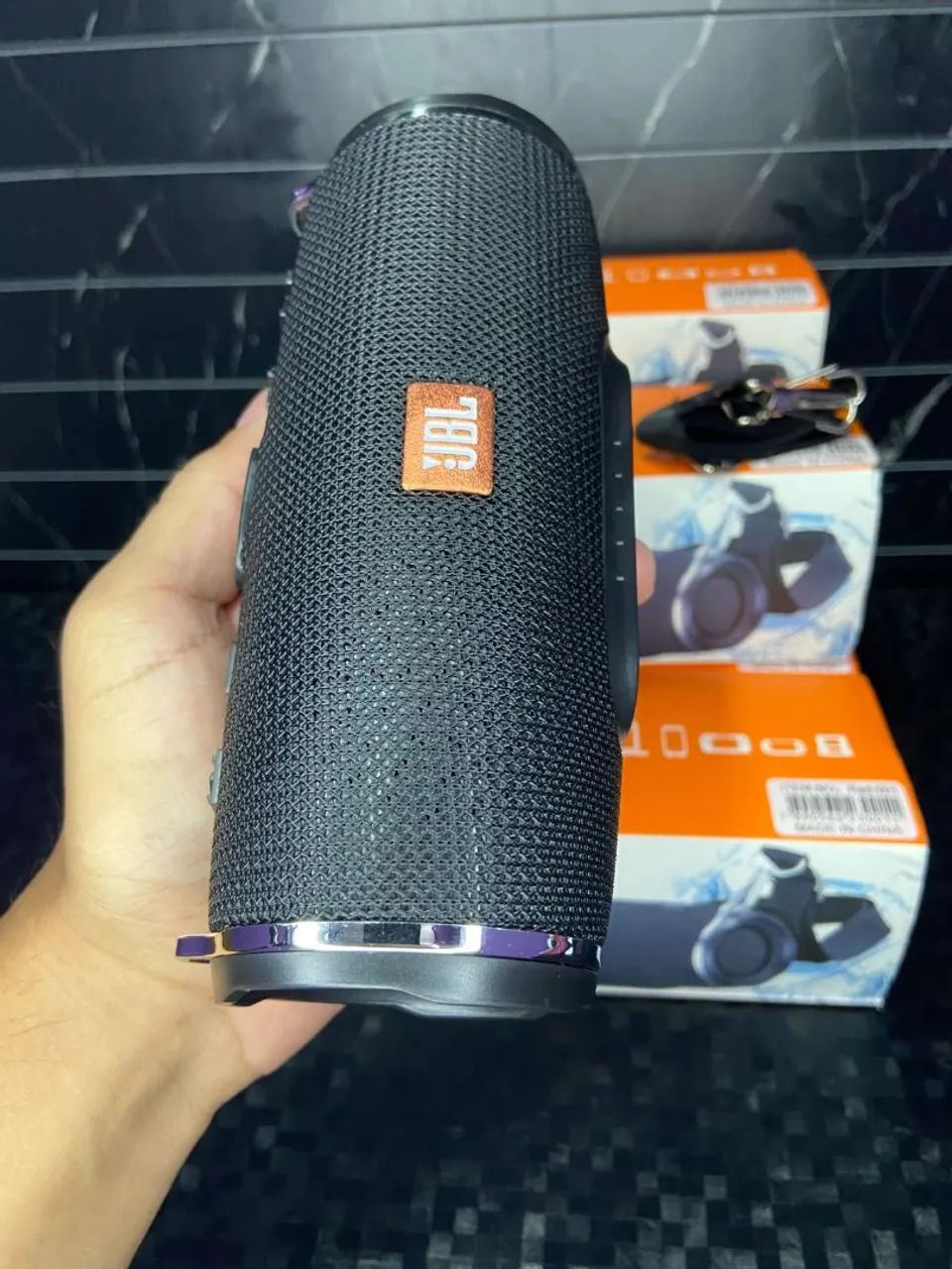 Caixa de som Bluetooth- mini charge 3 - resistente a água  - Foto 2