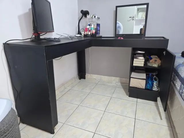 Escrivaninha Penteadeira de canto477344558219929605