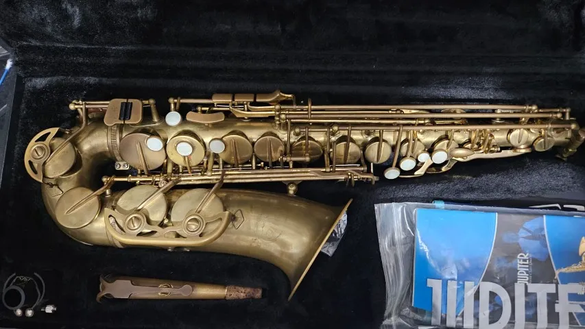 Sax alto jupiter jas 769 767 - Instrumentos musicais - Jauru