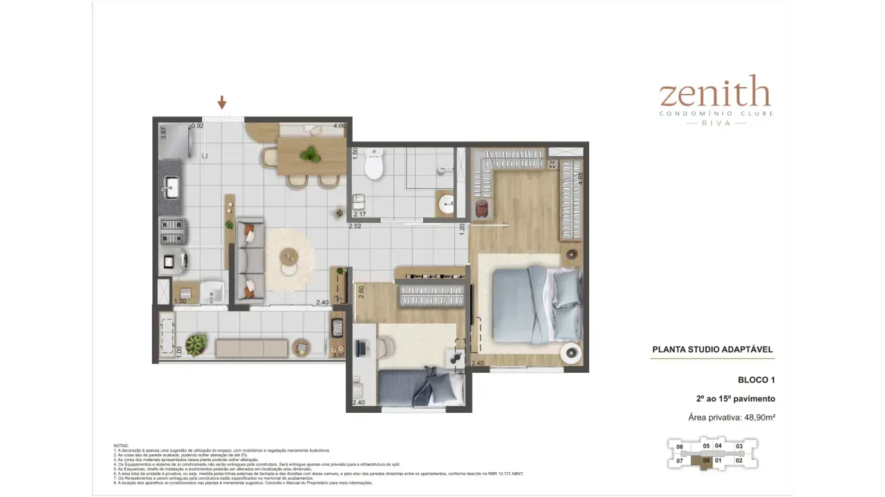 PLANTA 47m²