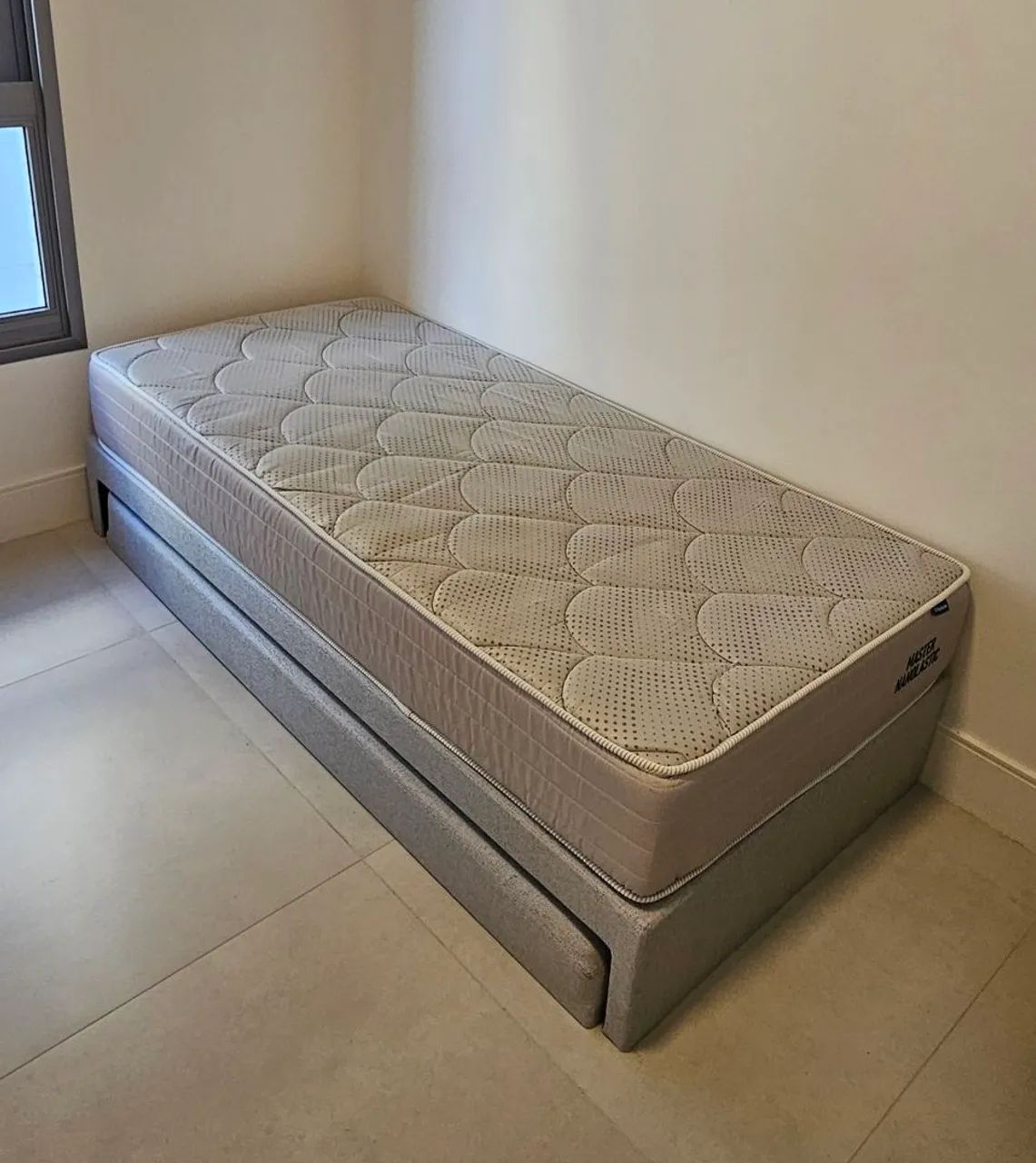 Cama solteiro bicama completa