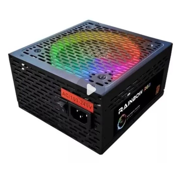 Fonte gamer 80 plus 750 w - Foto 2