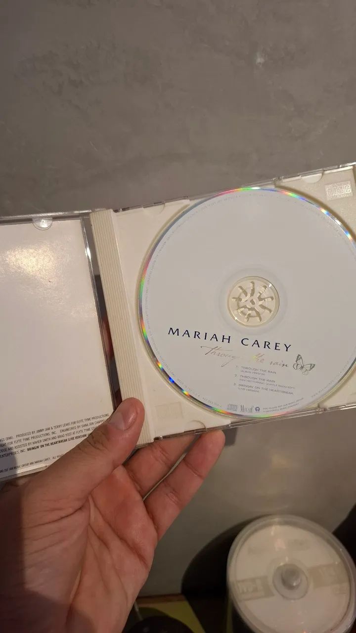 Mariah Carey - Through the Rain Single - Foto 3