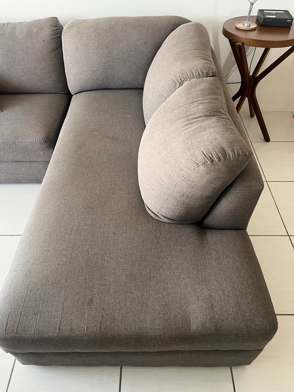 SOFÁ GRANDE COM EXCELENTE OPORTUNIDADE  - Foto 3