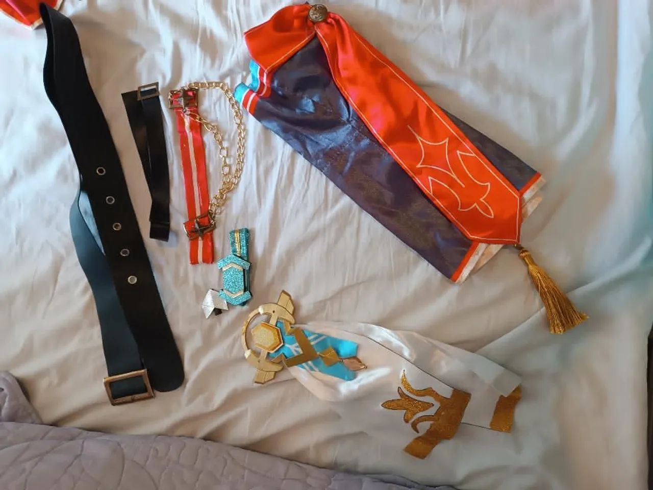 Vendo OU TROCO cosplay topaz, honkai star raill (avalio qualquer troca) - Foto 2