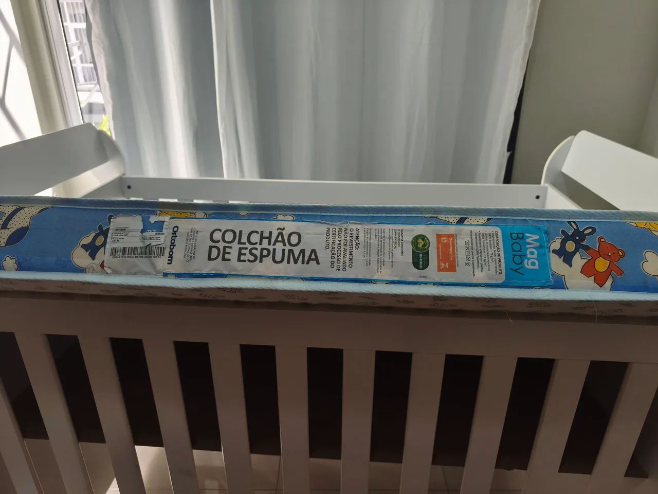Berço com colchão   - Foto 5
