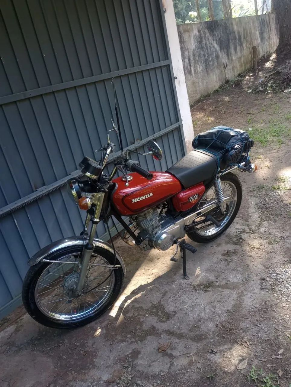 Vendo cg 82 zerada  - Foto 3