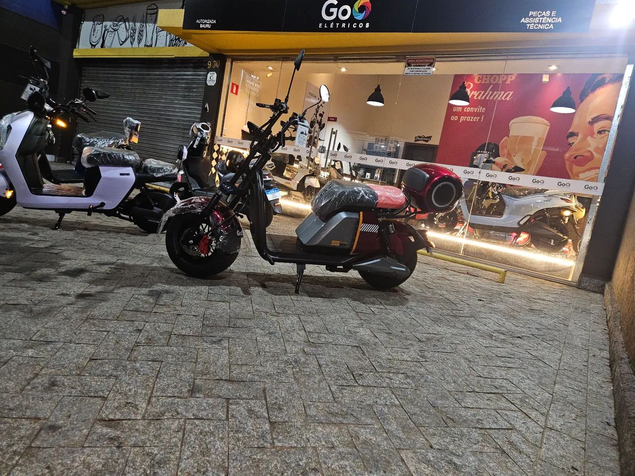 Scooter elétrica marcada Goo elétricos  - Foto 4