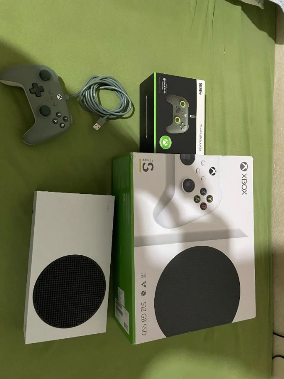 Xbox Series S - Consoles de Vídeo Game - Nossa Senhora das Graças