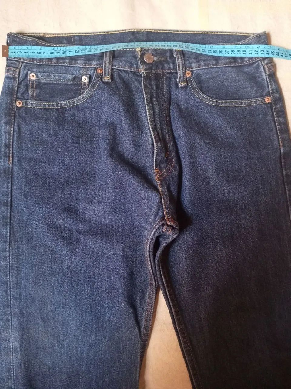 Calça jeans Levi's masculina  - Foto 3