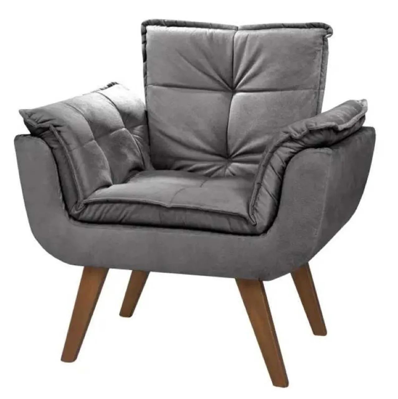 Poltrona Jamile - Entrega Rápida 