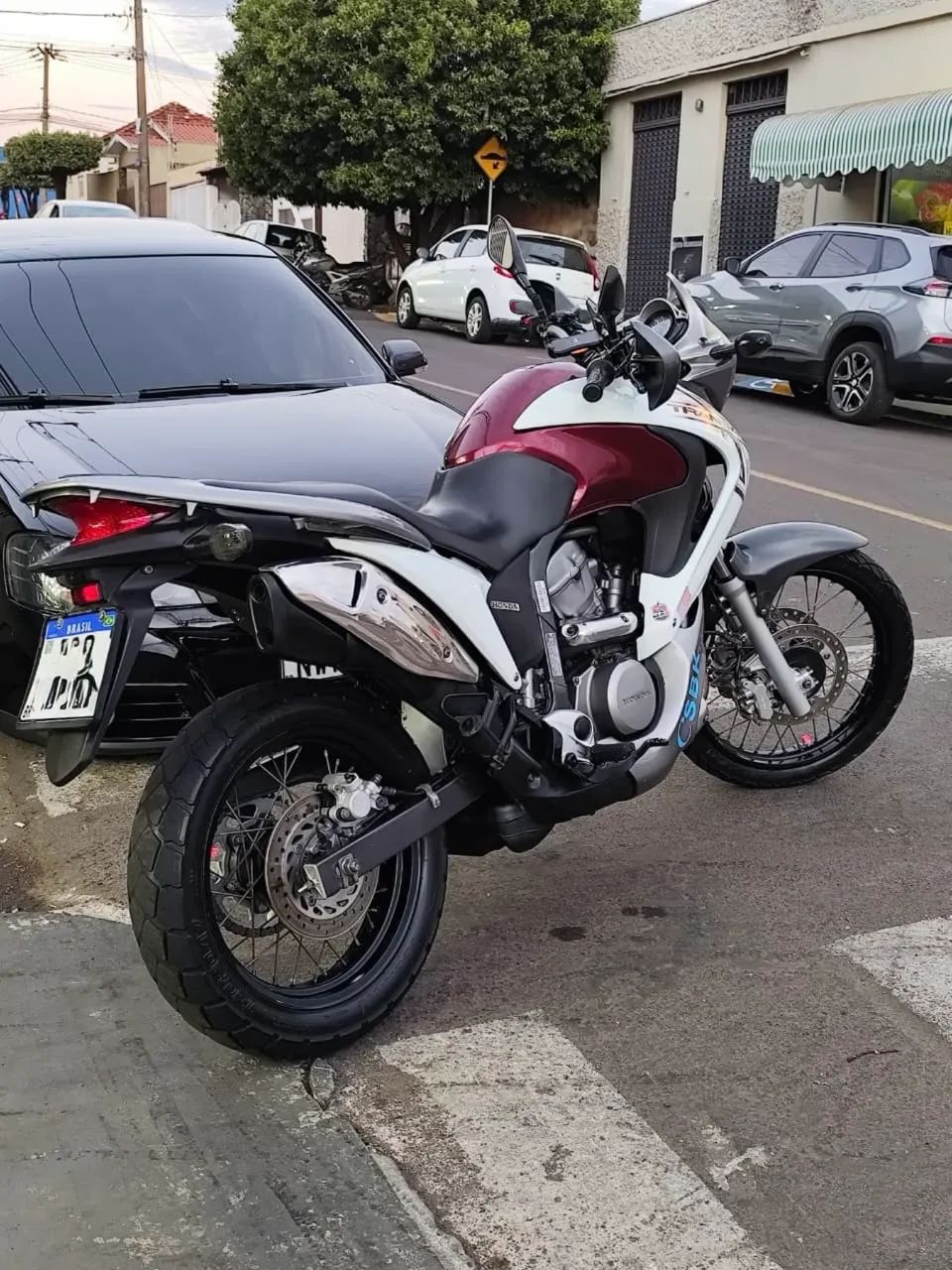 TRANSALP 700cc ANO 2011 