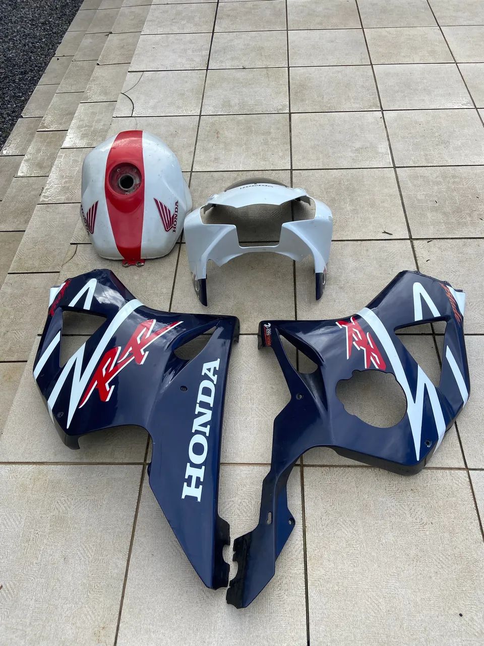 Kit de carenagens da CBR954 