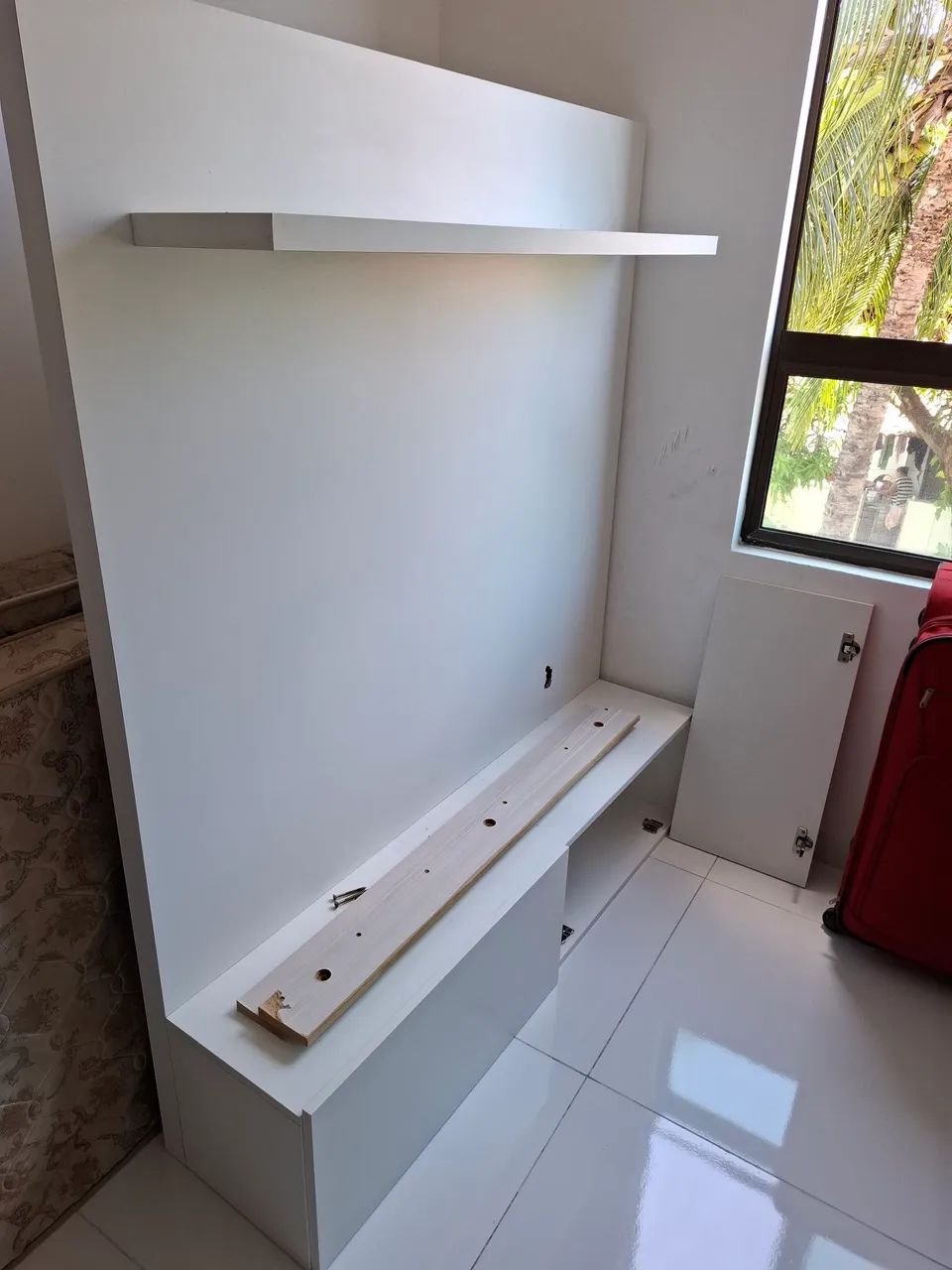 Rack de TV de parede