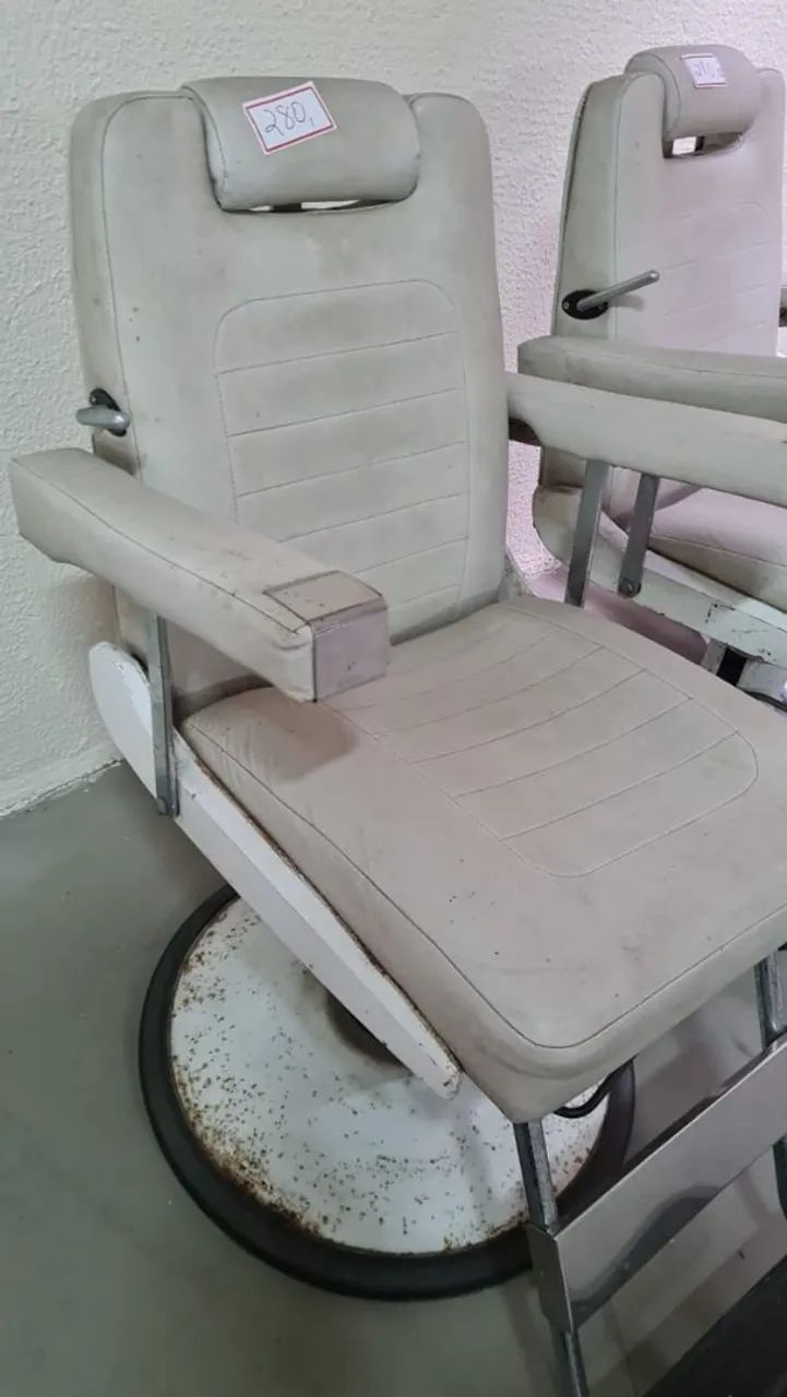 2 cadeiras de barbearia  - Foto 3
