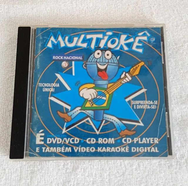 CD Multiokê Rock Nacional Vol. 3 - CDs, DVDs etc - Itacorubi