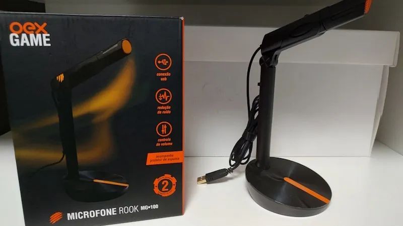 Microfone Gamer Rook MG100 - Foto 3