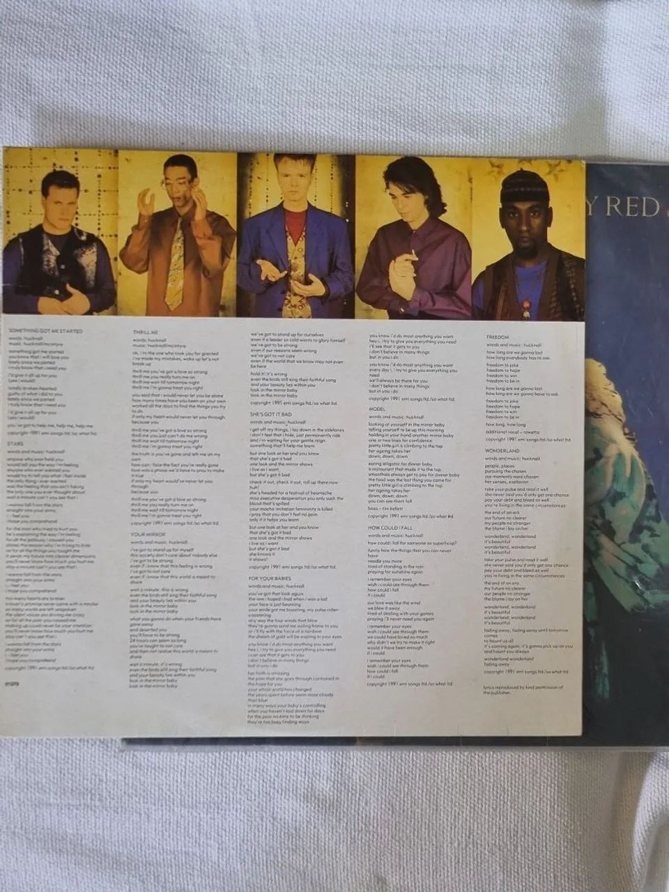Stars - Simply Red - Disco vinil LP - excelente estado - Foto 4
