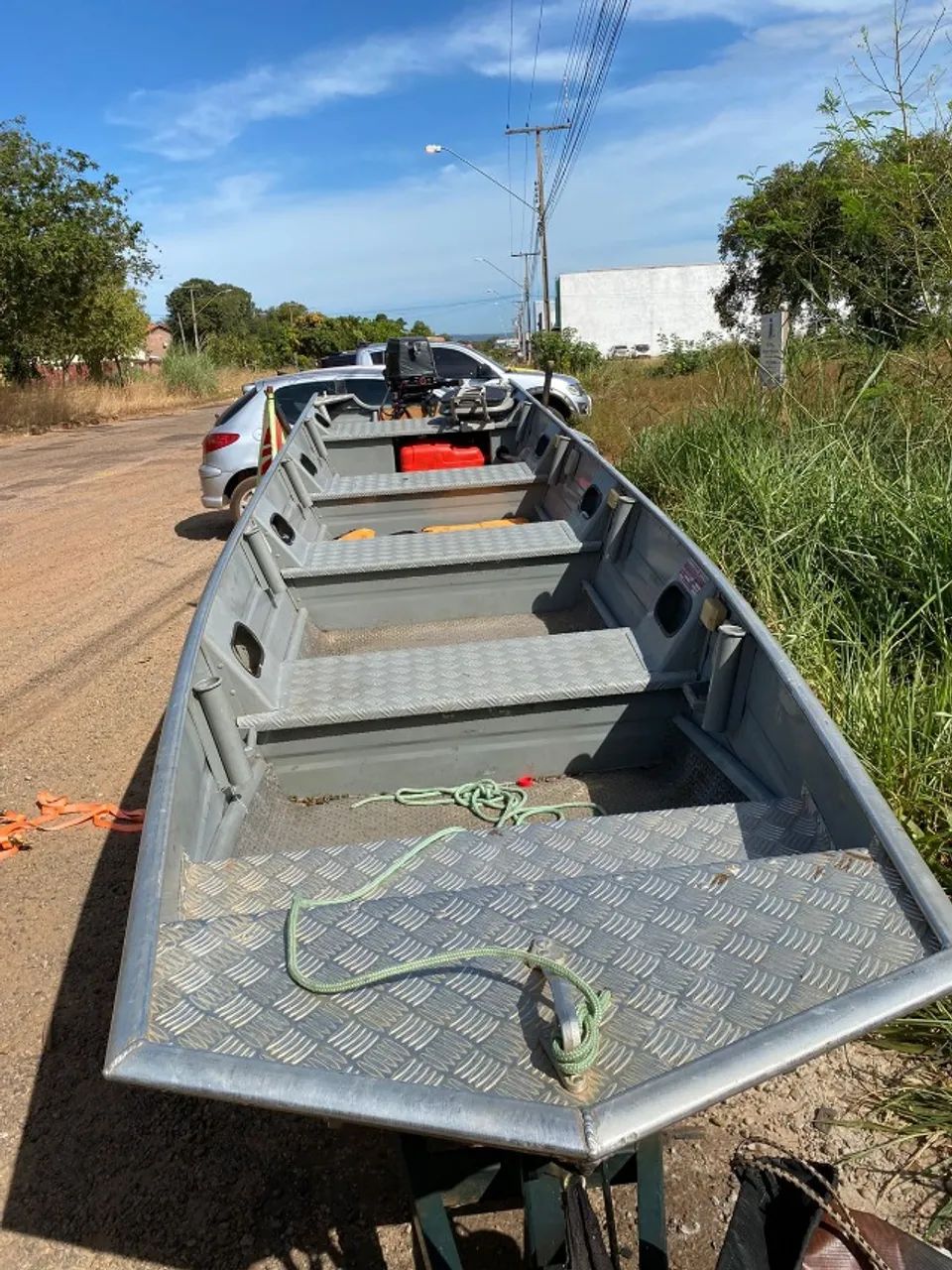 Vendo barco com motor Mercury 30 HP - Foto 2
