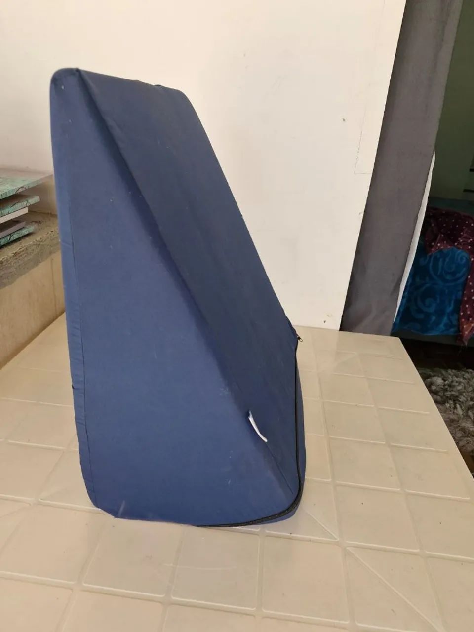 Cadeira de rodas muleta e almofada  - Foto 4