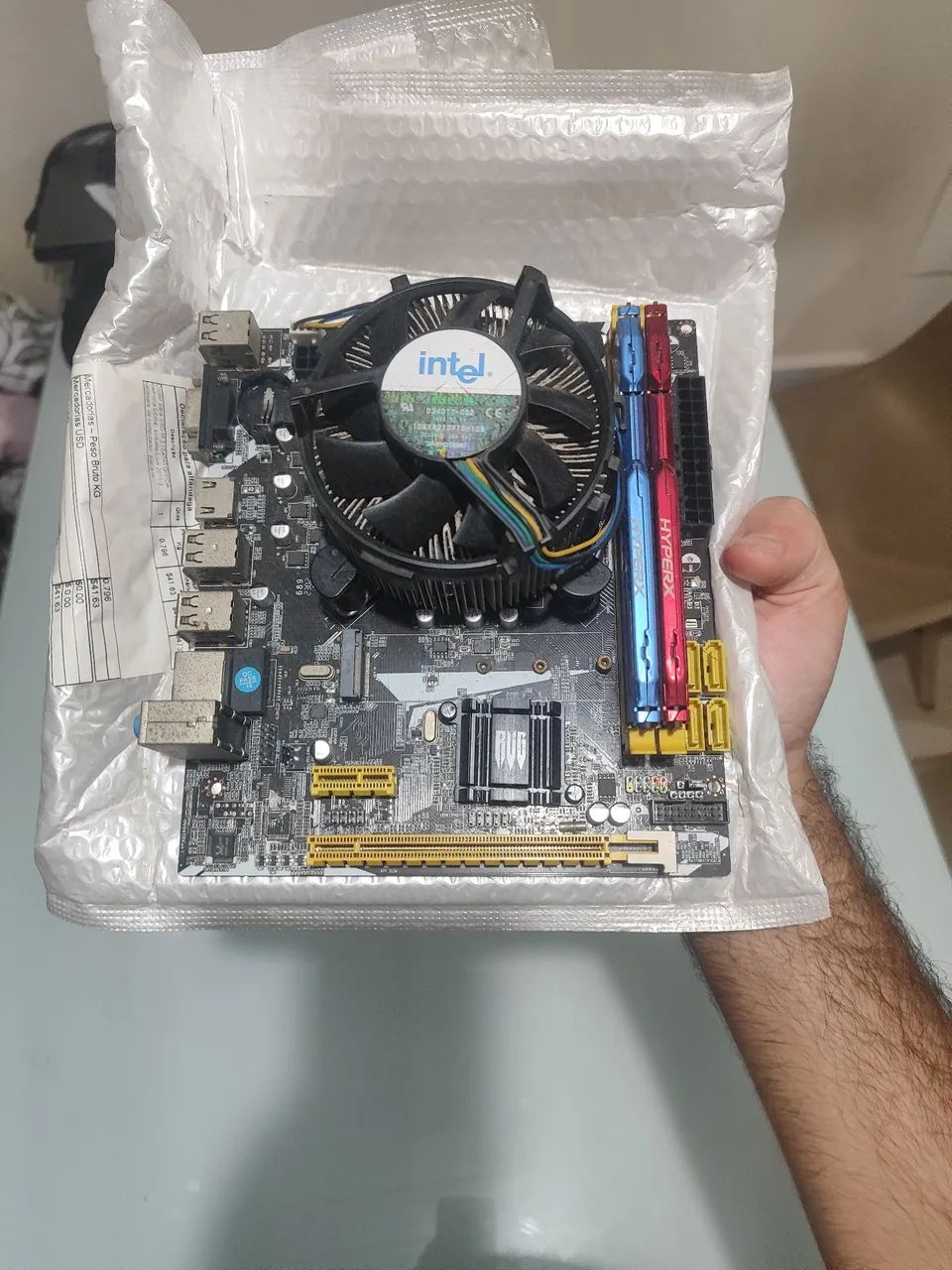 Kit intel i5 3470 16gb(2x8) - Foto 5