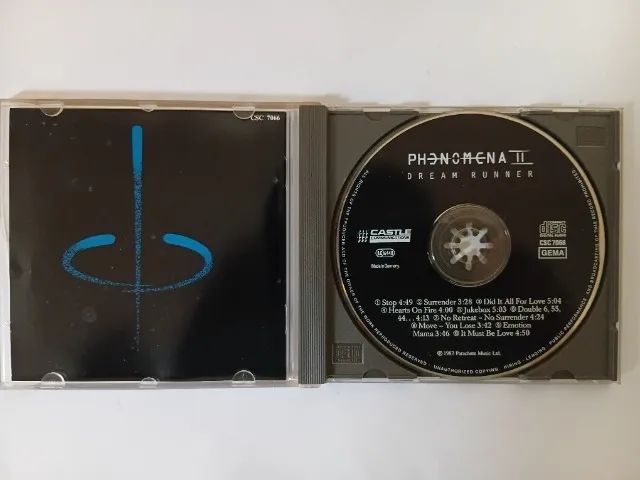 CD - Phenomena II "Dream Runner" Importado Usado - Foto 3