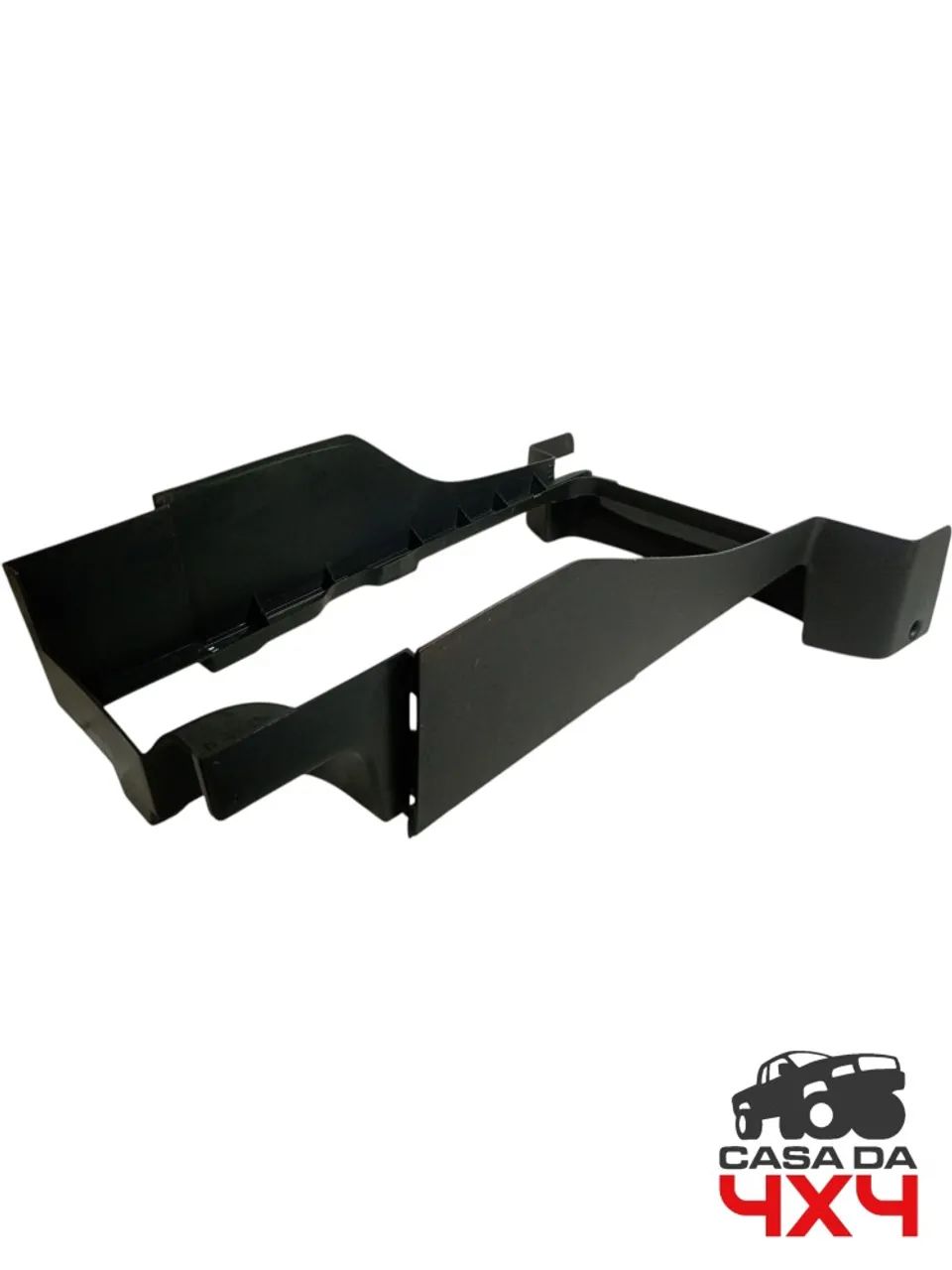 Acabamento Console Central Frontier 2.5 2014 S - Foto 3