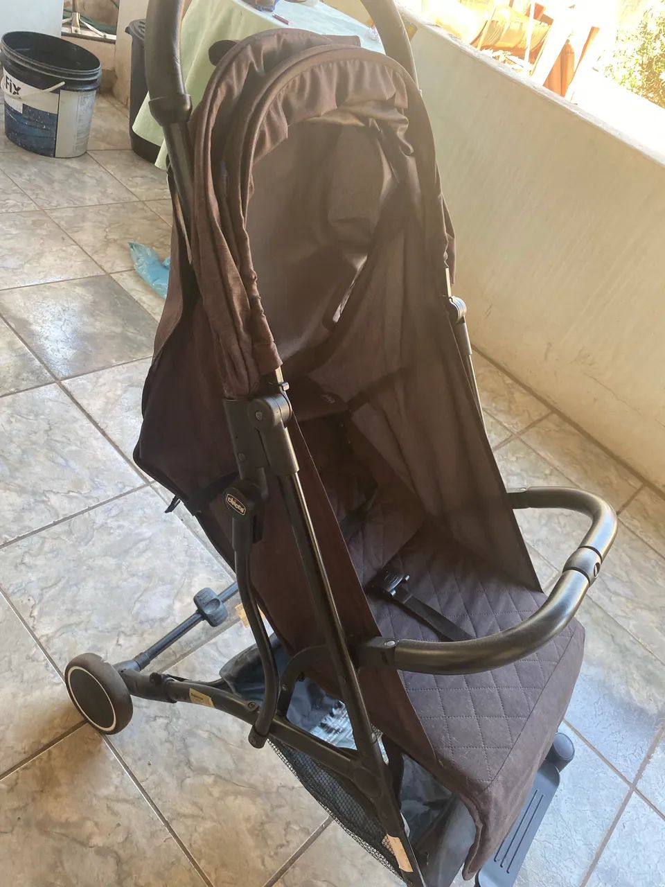 Carrinho de bebê 