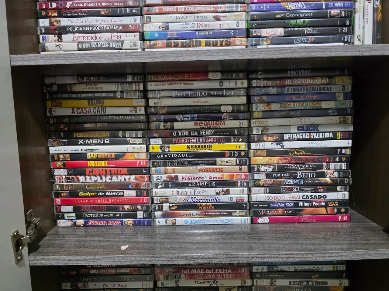 Dvds originais 800 tudo - Foto 3