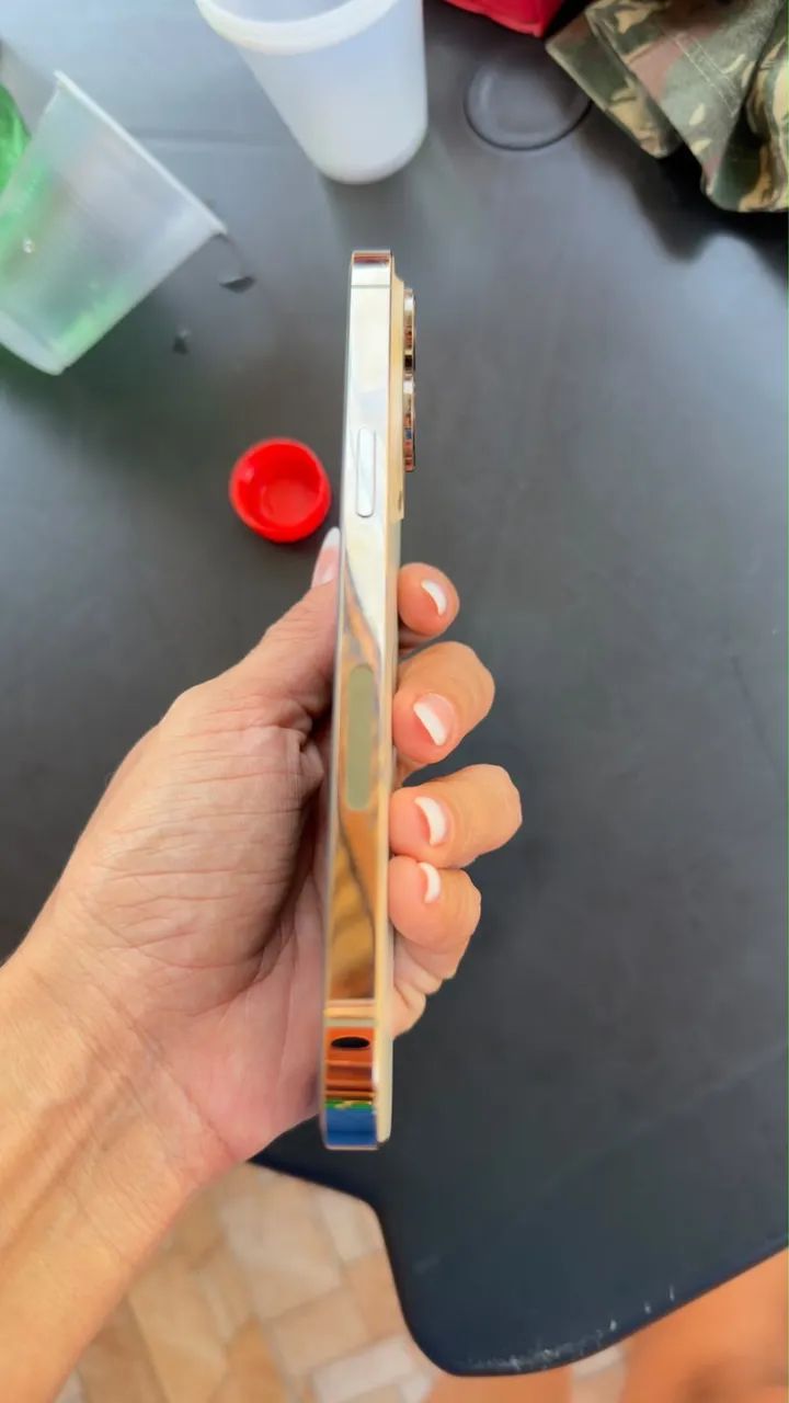 iPhone 14 Pro Max 128g sem marcas de uso  - Foto 3