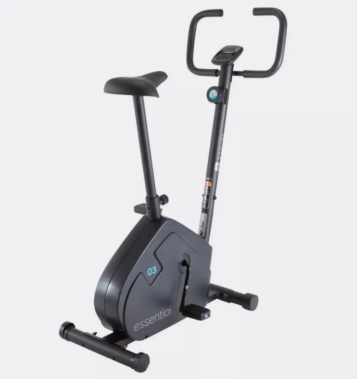 Bicicleta ergométrica de treino estática Essential Domyos - Foto 4
