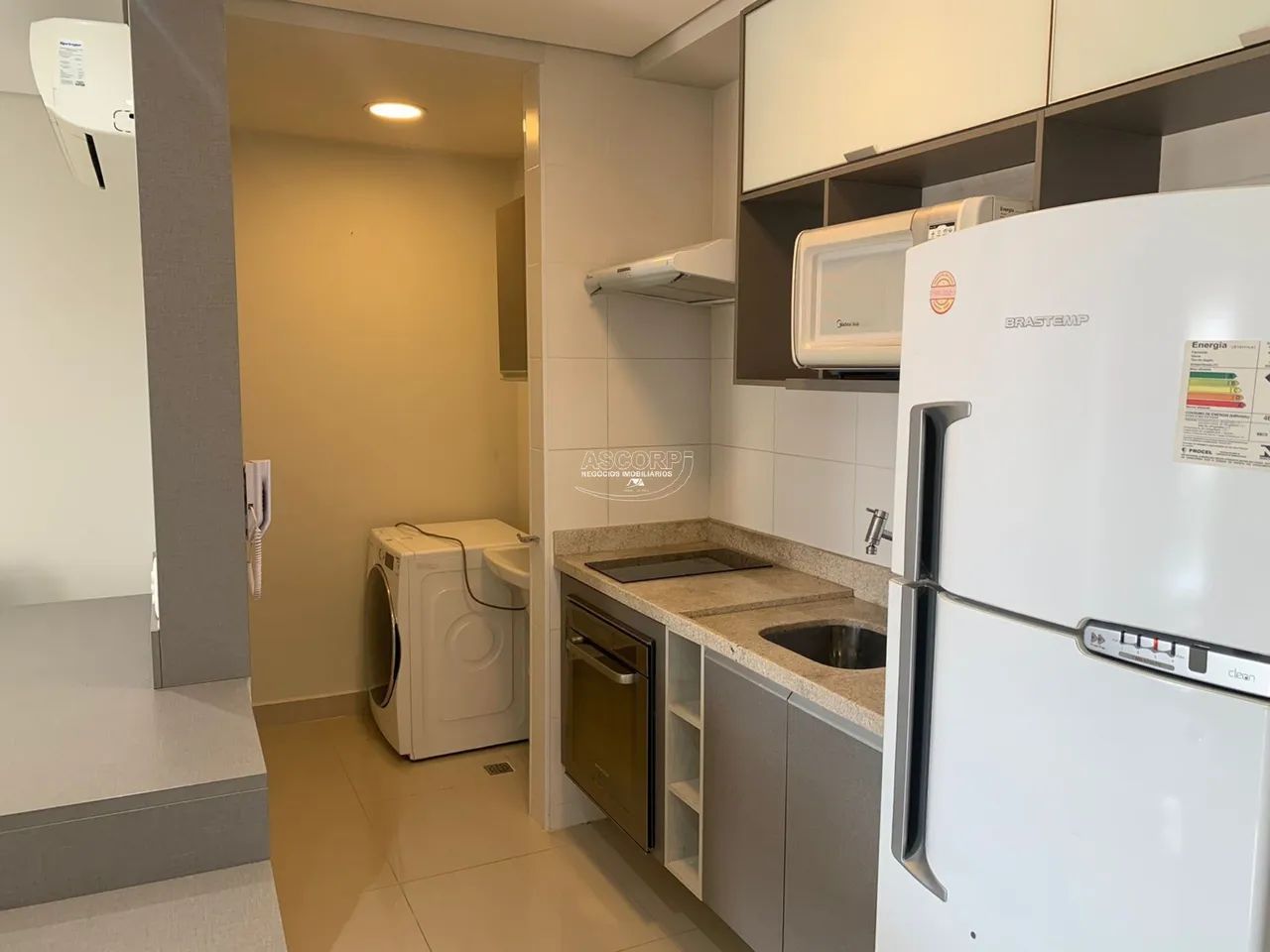 Apartamento mobiliado para alugar no condomínio Trio Lindenberg, Cidade Jardim, Piracicaba