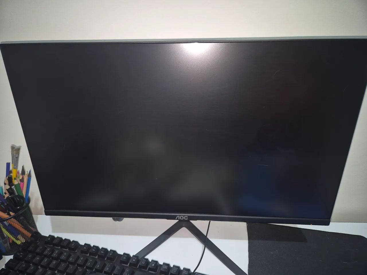 Pc gamer cpu + monitor