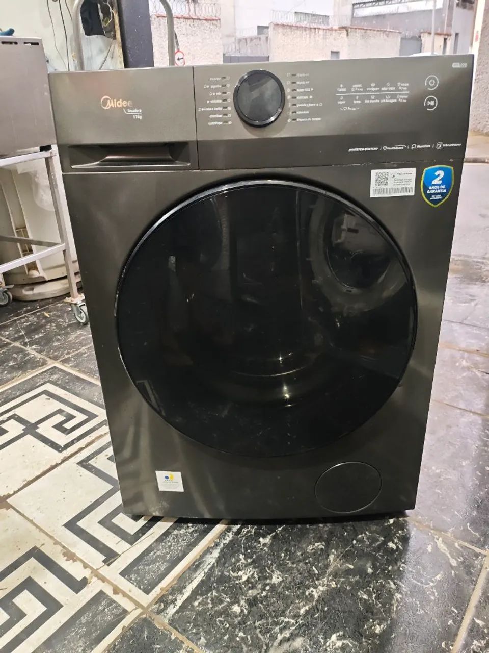 Lavadora Midea 11kg  - Foto 3