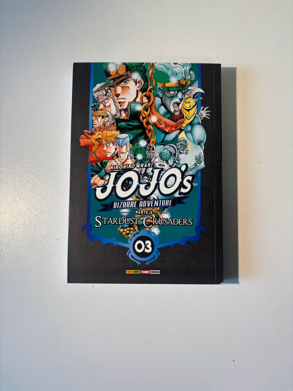 JOJO BIZARRE ADVENTURE 3- parte 3