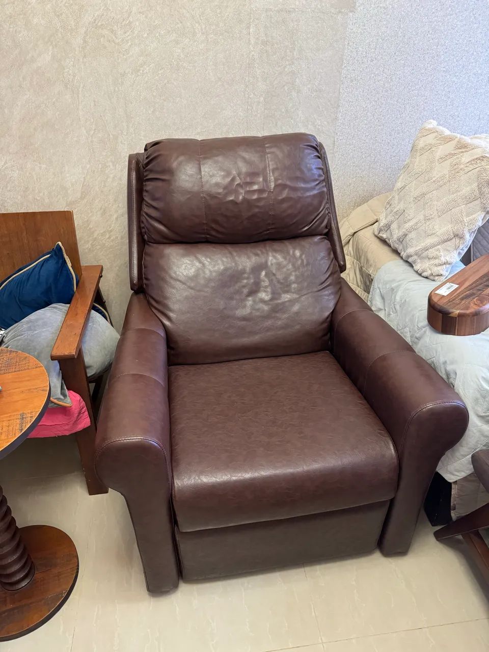 Cadeira de papai reclinável  - Foto 2