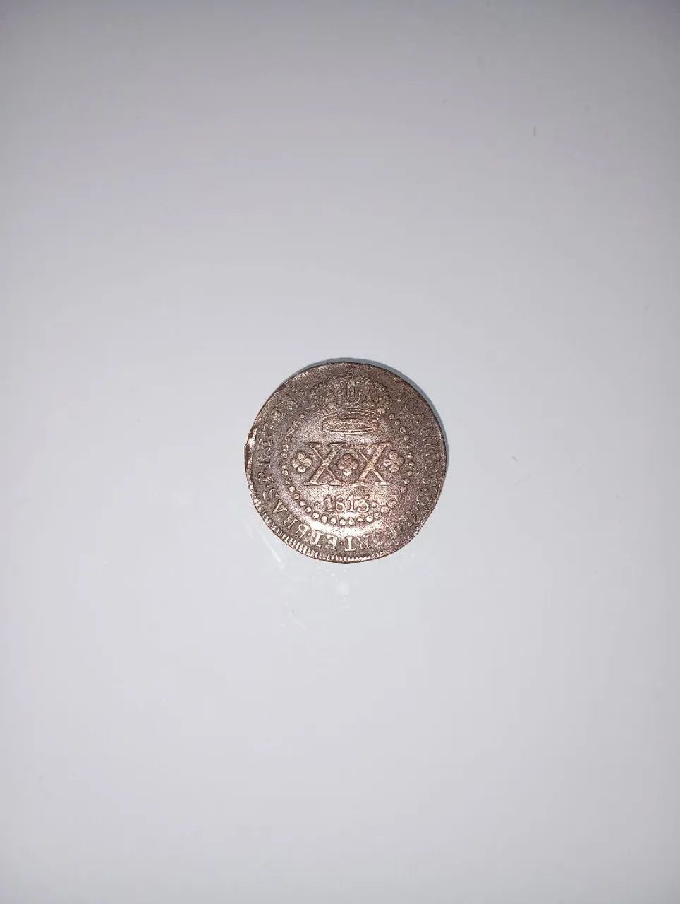 20 réis XX 1813