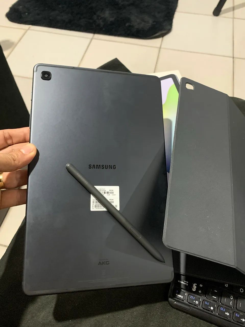 Tablet Samsung S6 LITE 64gb pega Chip 4G
