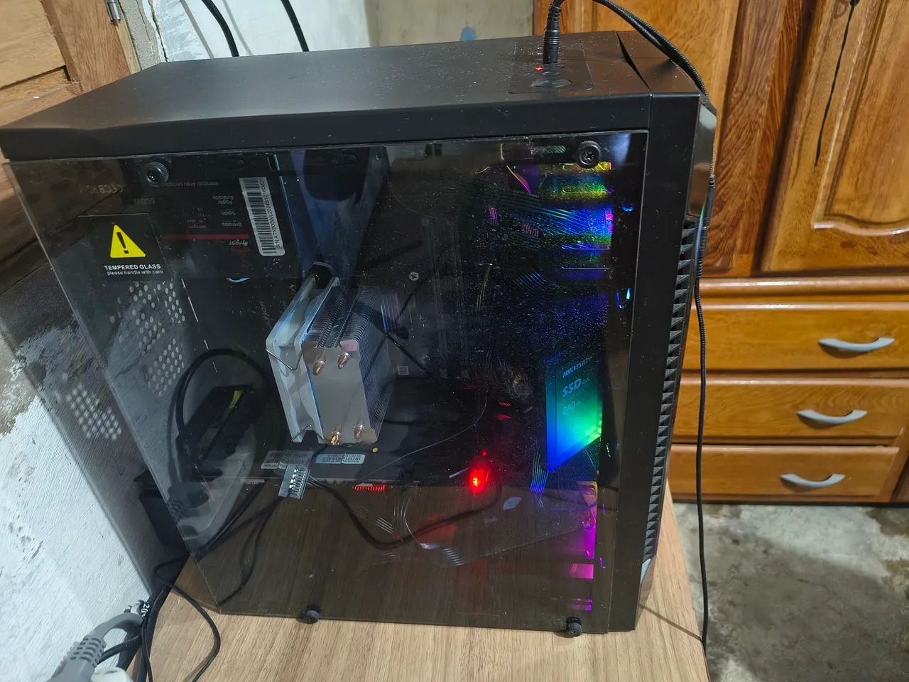 Pc gamer completo / roda tudo  - Foto 3