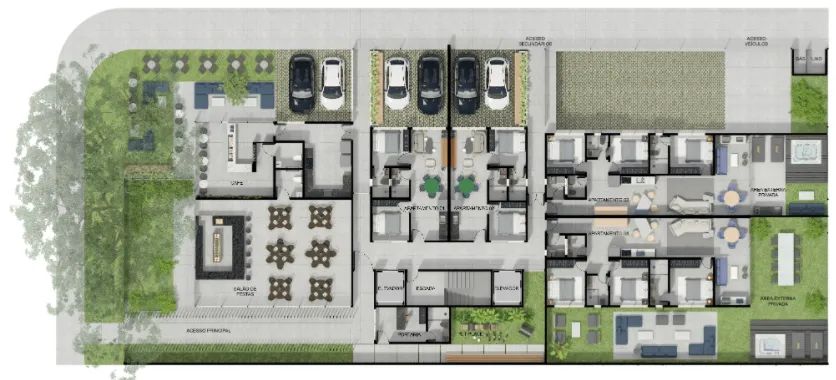 GAMELEIRA PRAIA - APARTAMENTOS - Foto 10