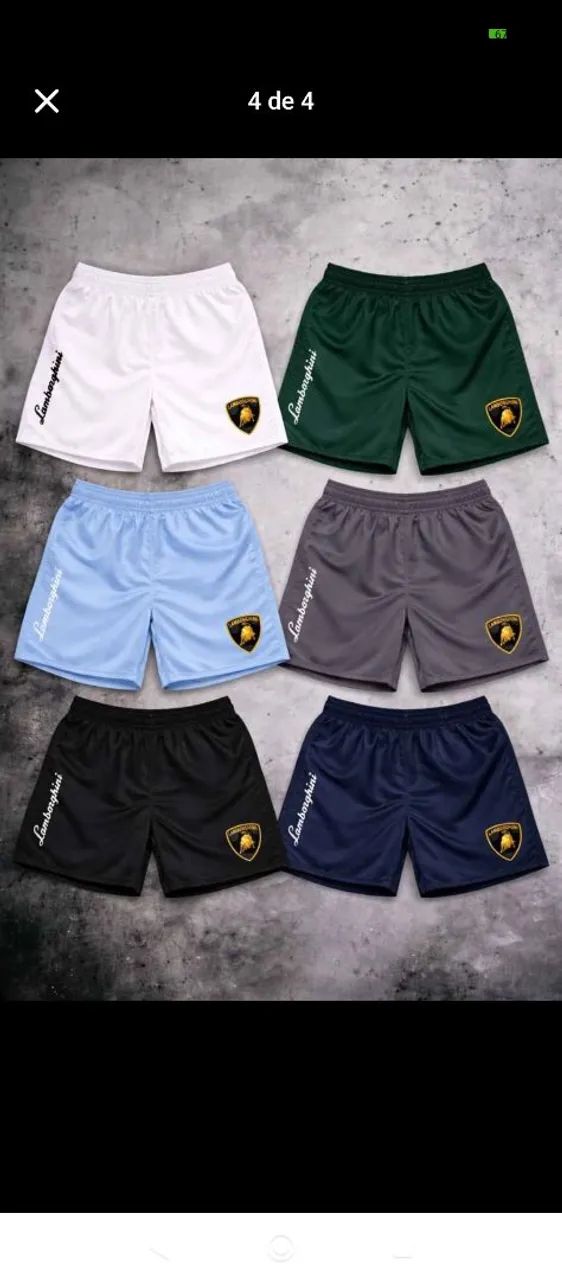 Short Lamborghini - Foto 3